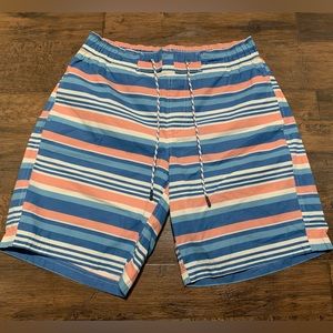 mens M L.L Bean Swim Trunks